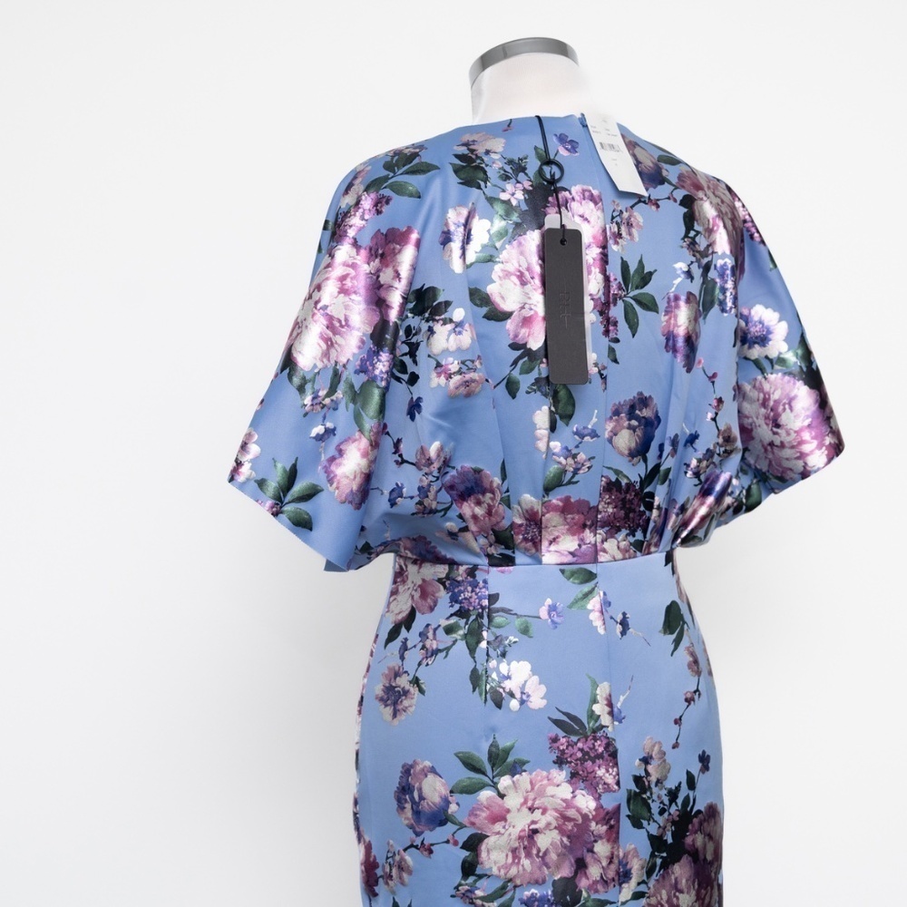 Black‎ Halo | Ula Floral Sheath Dress. - Picture 11 of 13